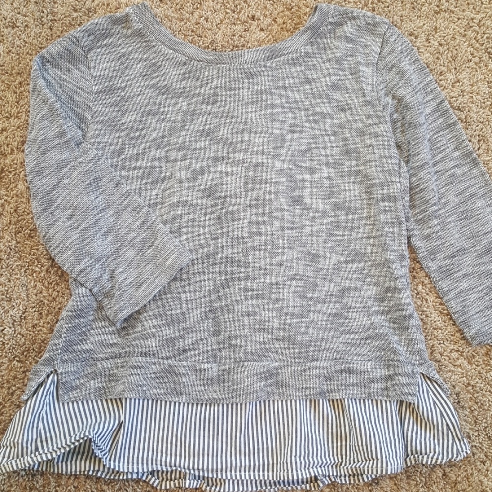 Anthropologie Clu & Willoughby shirt size small - Picture 2 of 4